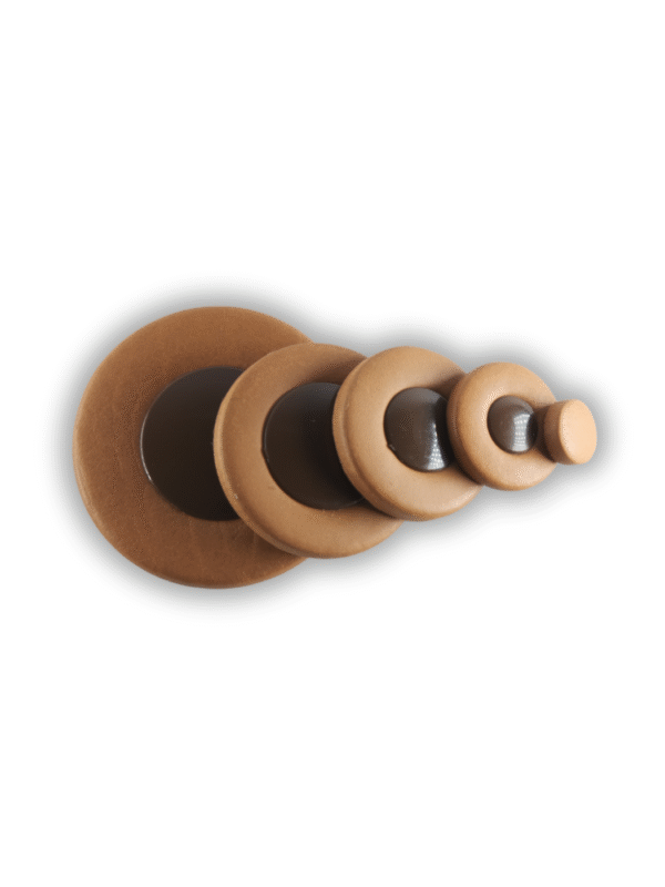 Saxo Alto Juego de zapatillas de cuero para saxofón Alto