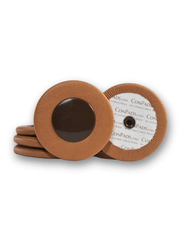 Saxo Barítono Juego de zapatillas de cuero para saxofón Barítono