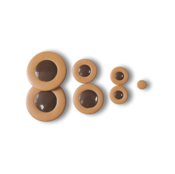 Saxo Tenor Juego de zapatillas de cuero para saxofón Tenor