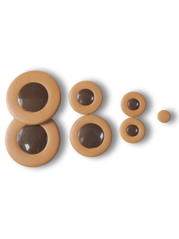 Saxo Tenor Juego de zapatillas de cuero para saxofón Tenor